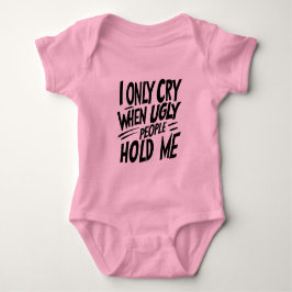 Hässliche Leute Baby Bodysuit Strampler