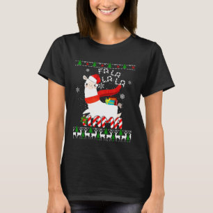 HÄSSLICHE LLAMA-MÄNNER FRAUEN JUNGEN UND MÄDCHEN F T-Shirt