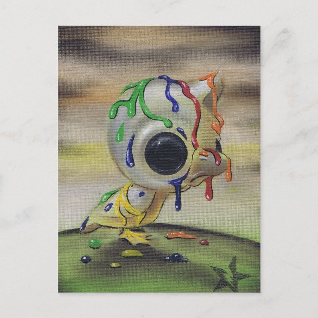 hässliche Postkarte (Vorderseite)