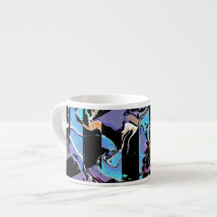 Hässliche riesige Kaffeetasse Espressotasse