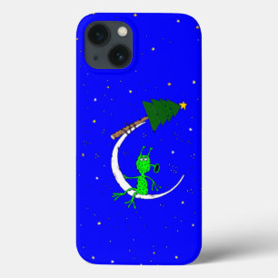 hässliche Weihnachten Alien Weihnachten Mond Case-Mate iPhone Hülle