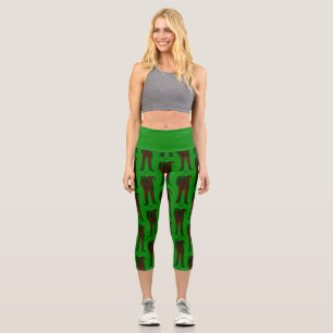 hässliche Weihnachten frankenstein spookmas Weihna Capri Leggings