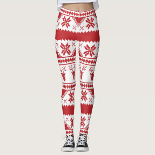 hässliche Weihnachten Weihnachten Weihnachten Legg Leggings