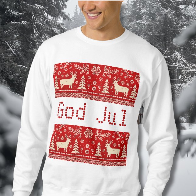 hässliche Weihnachts-Motivpullover  Sweatshirt (Von Creator hochgeladen)