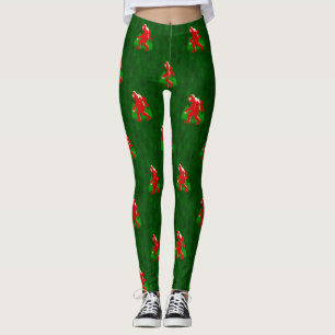 hässliche Weihnachtsbäume, die zum größten Weihnac Leggings