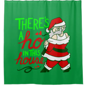 hässliche Weihnachtsfeier Duschvorhang