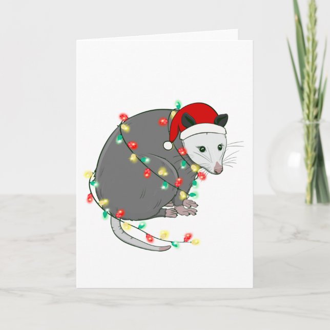 hässliche Weihnachtsfeier Einladung (Vorderseite)