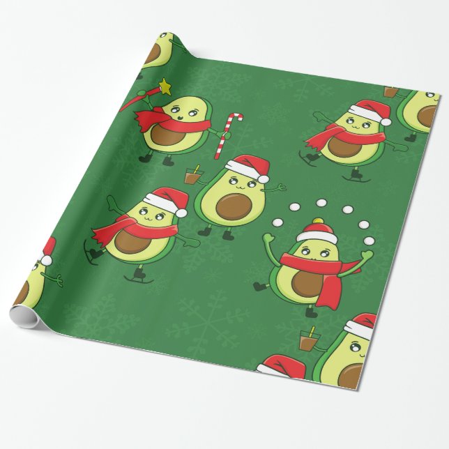 hässliche Weihnachtsfeier Geschenkpapier (Ungerollt)