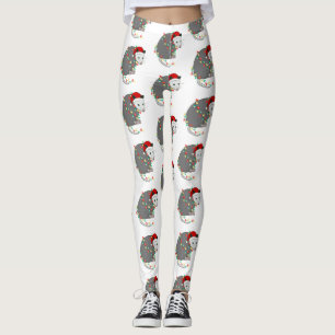 hässliche Weihnachtsfeier Leggings
