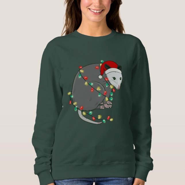 hässliche Weihnachtsfeier Sweatshirt (Vorderseite)