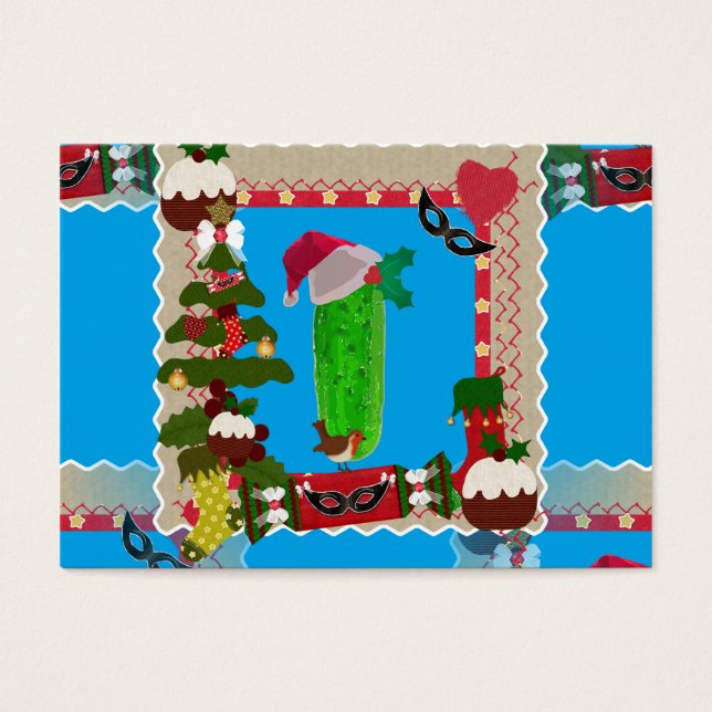 hässliche Weihnachtsfeige (Vorderseite)