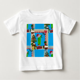 hässliche Weihnachtsfeige Baby T-shirt