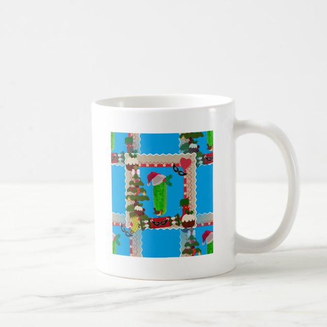 hässliche Weihnachtsfeige Tasse (Rechts)