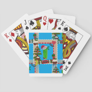 hässliche Weihnachtsgurke Spielkarten