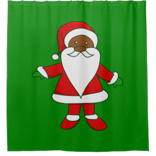 hässliche Weihnachtsklauseln Duschvorhang