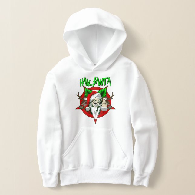 hässliche Weihnachtslieder Hoodie (Ablage )