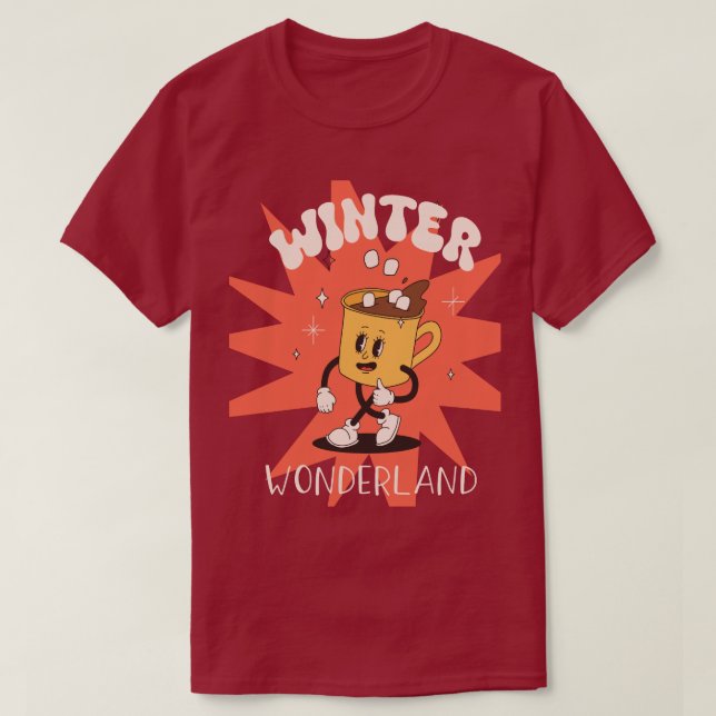 hässliche Weihnachtslieder T-Shirt (Design vorne)
