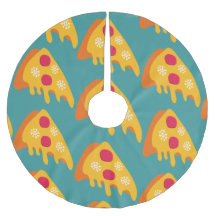 hässliche Weihnachtspizza Pizza Schneeflocken Wint