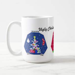 Hässliche Weihnachtspullover Tasse