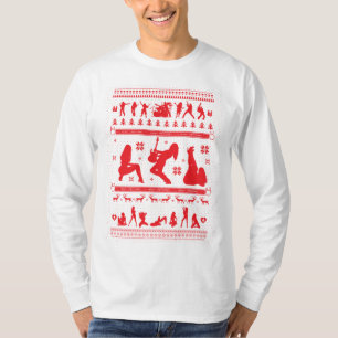HÄSSLICHE WEIHNACHTSschwermetallstrickjacke 2 T-Shirt