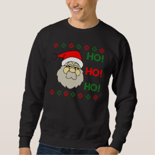 Hässliche Weihnachtsstrickjacke Weihnachtsmanns H Sweatshirt