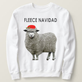 Hässliche Weihnachtsstrickjacken Sweatshirt