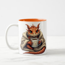 Hässlicher Bartdrache - Cozy Decke & Kaffeeliebhab