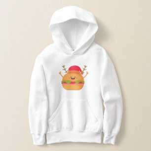 hässlicher Käseburger Hoodie