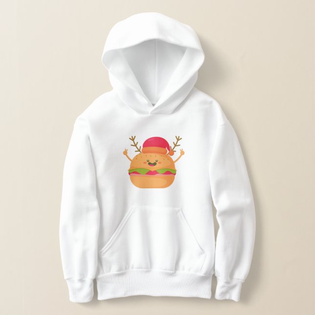 hässlicher Käseburger Hoodie (Ablage )