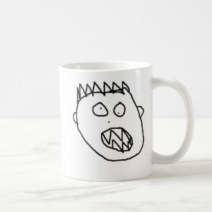 Hässlicher Morgen 2 Kaffeetasse