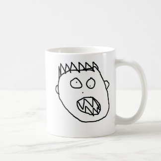 Hässlicher Morgen 2 Kaffeetasse