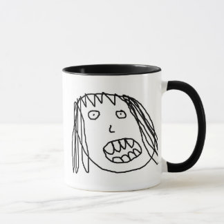 Hässlicher Morgen Tasse