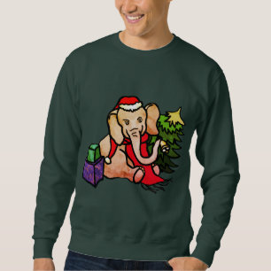 "Hässlicher" niedlicher Retro Sweatshirt