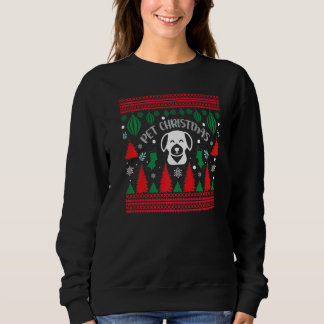 Hässlicher Pullover. Weihnachten Santa Rentier Sch Sweatshirt