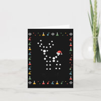 Hässlicher Pullover Wissenschaft Weihnachten Chemi