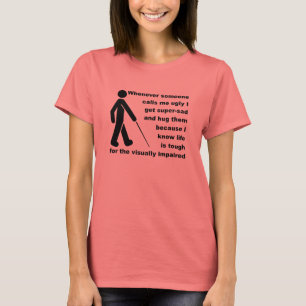 Hässlicher Umarmung Lustiger T-Shirt