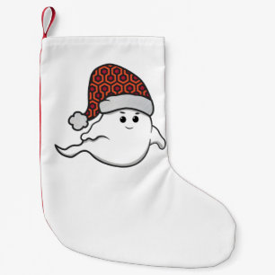 hässlicher Weihnachtsgeistesteppich Kleiner Weihnachtsstrumpf