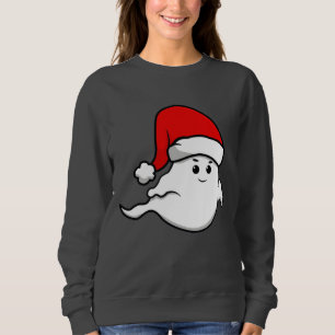 hässlicher Weihnachtsgeistlicher santa-Claus spric Sweatshirt