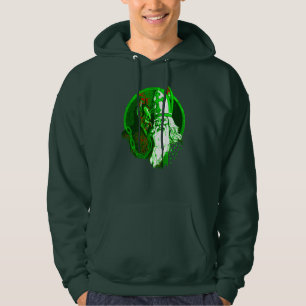 hässlicher Weihnachtskrampus st nicholas santa Hoodie