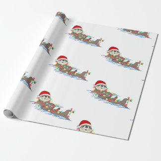 hässlicher Weihnachtslieder Geschenkpapier