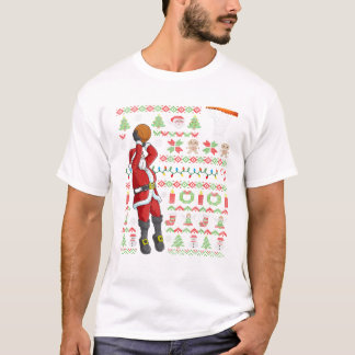 Hässlicher Weihnachtsmann T-Shirt