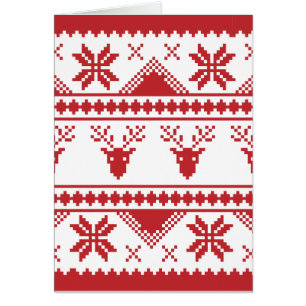 hässlicher Weihnachtspulli