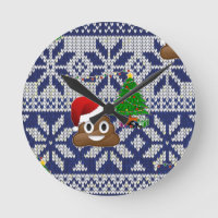 hässlicher Weihnachtspulli kacke Emoji