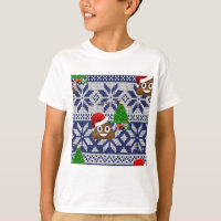 hässlicher Weihnachtspulli kacke Emoji