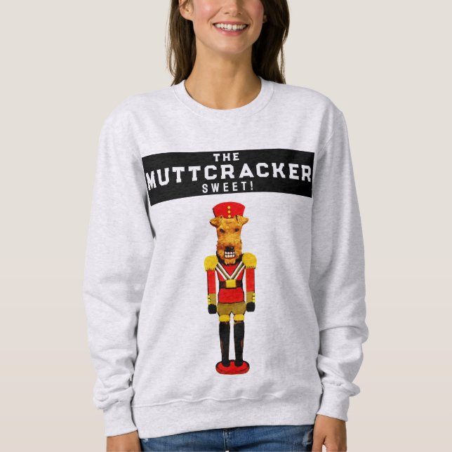 hässlicher Weihnachtspulli Sweatshirt (Vorderseite)