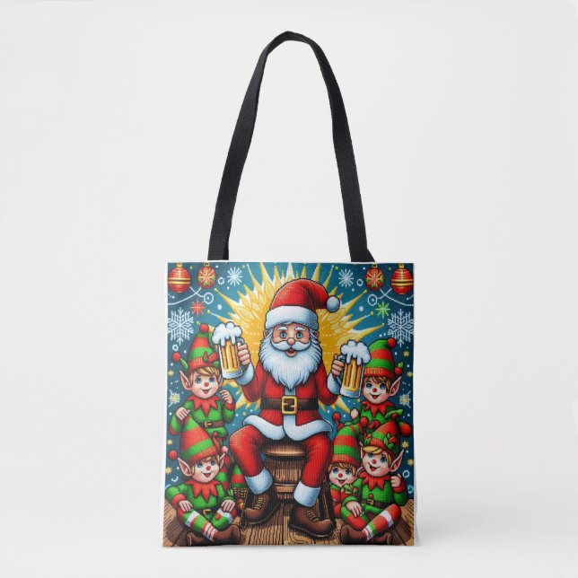 Hässlicher Weihnachtspullover (Vorderseite)