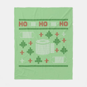 hässlicher Weihnachtspullover 2020 Fleecedecke