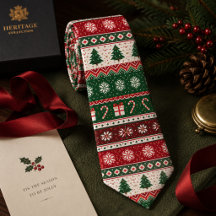 Hässlicher Weihnachtspullover Fair Isle