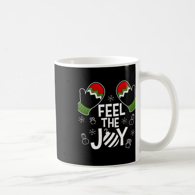 Hässlicher Weihnachtspullover Kaffeetasse (Rechts)