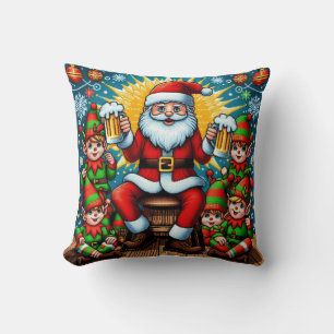 Hässlicher Weihnachtspullover Kissen